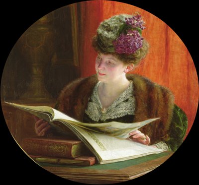 Madame Zoe Malard (n.1884) 1907 de Remy Cogghe